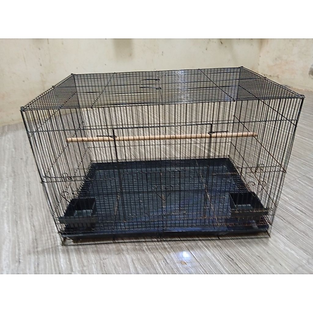 kandang kotak/ kandang burung/ kandang labet SECOND BEKAS
