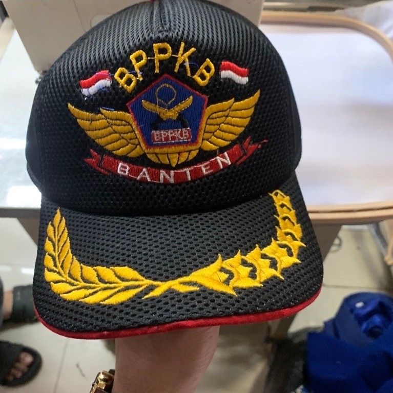 TOPI JARING BPPKB BANTEN TOPI BPPKB BANTEN TERBARU TOPI LAPANGAN BPPKB BANTEN TOPI ORMAS BPPKB BANTE