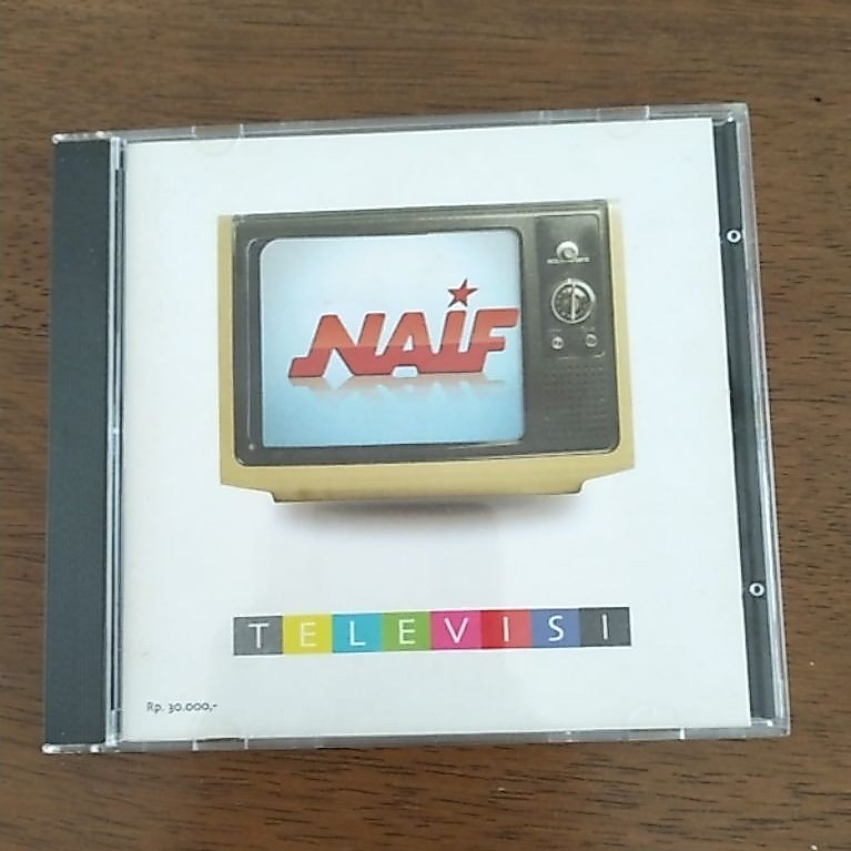 CD Indonesia Naif -  Televisi
