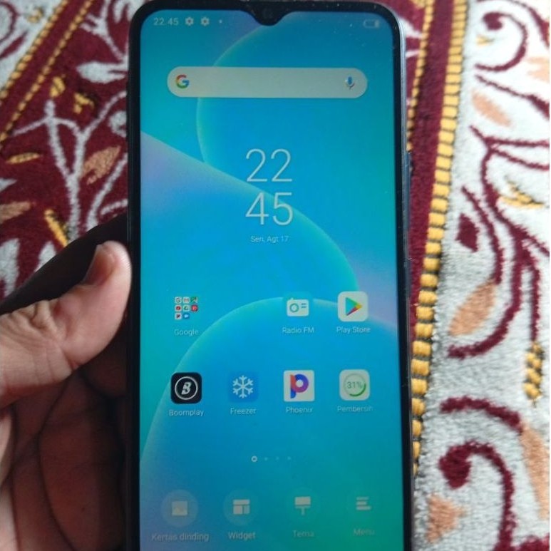 Di jual MURAH HP itel Vision Plus  RAM 3/32 Barang  Normal Siap Pakai