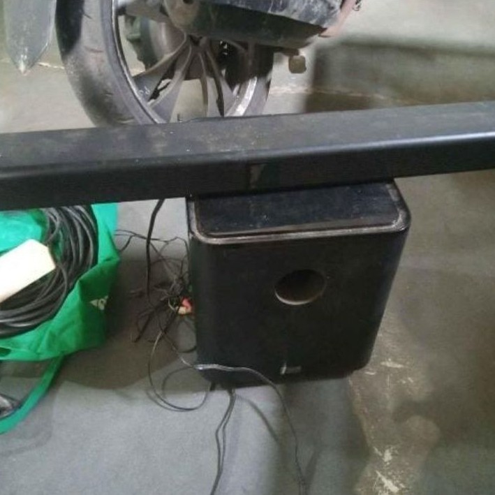 Subwoofer Soundbar Pasiv Tv Polytron 39-55"