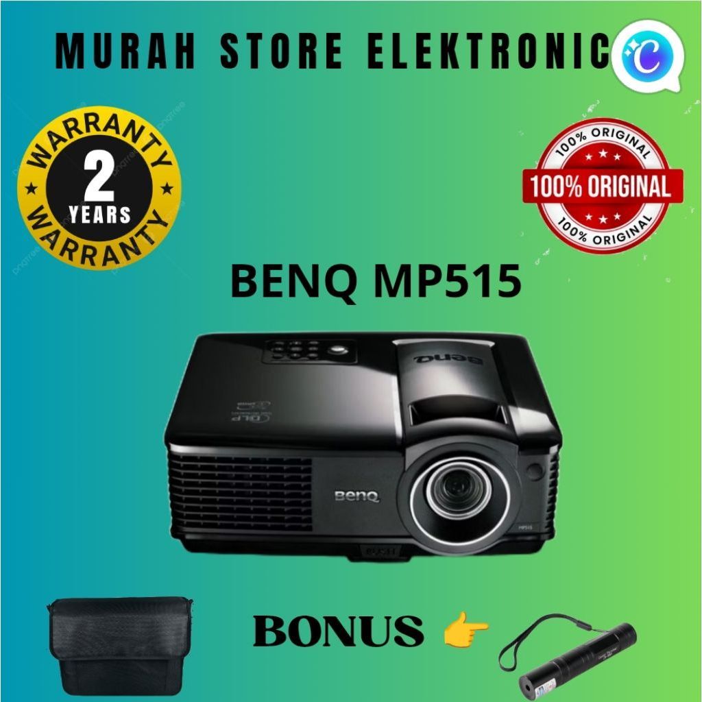 proyektor benq mp515