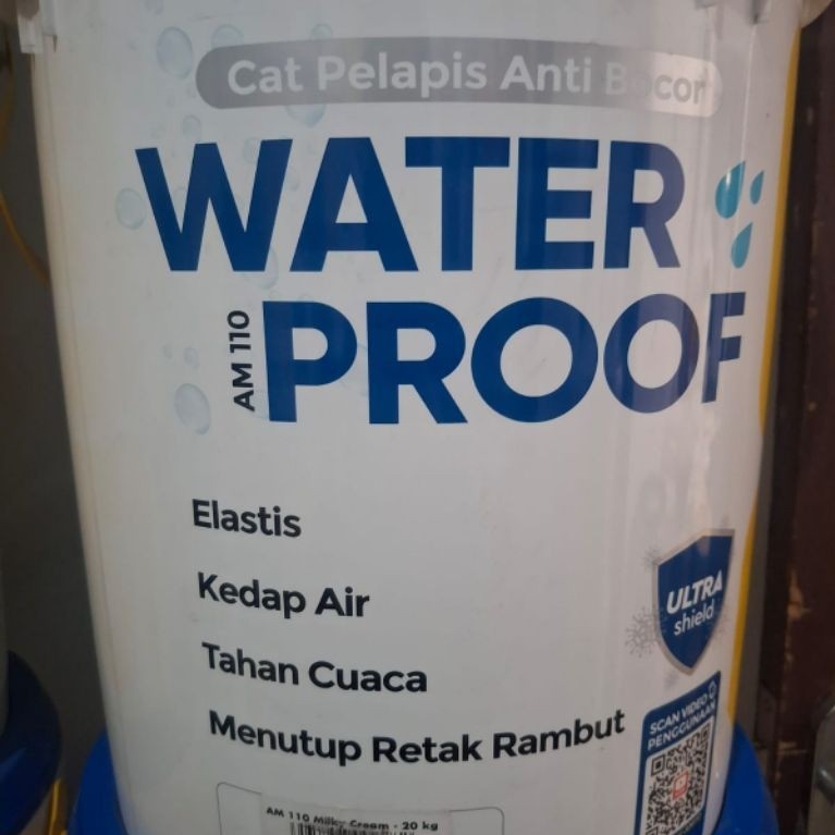 AM 110 WATERPROOFING MILKY CREAM