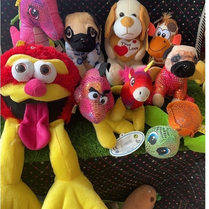 BONEKA MINI ANEKA BRAND/ PAWS/BANANAS, DLL