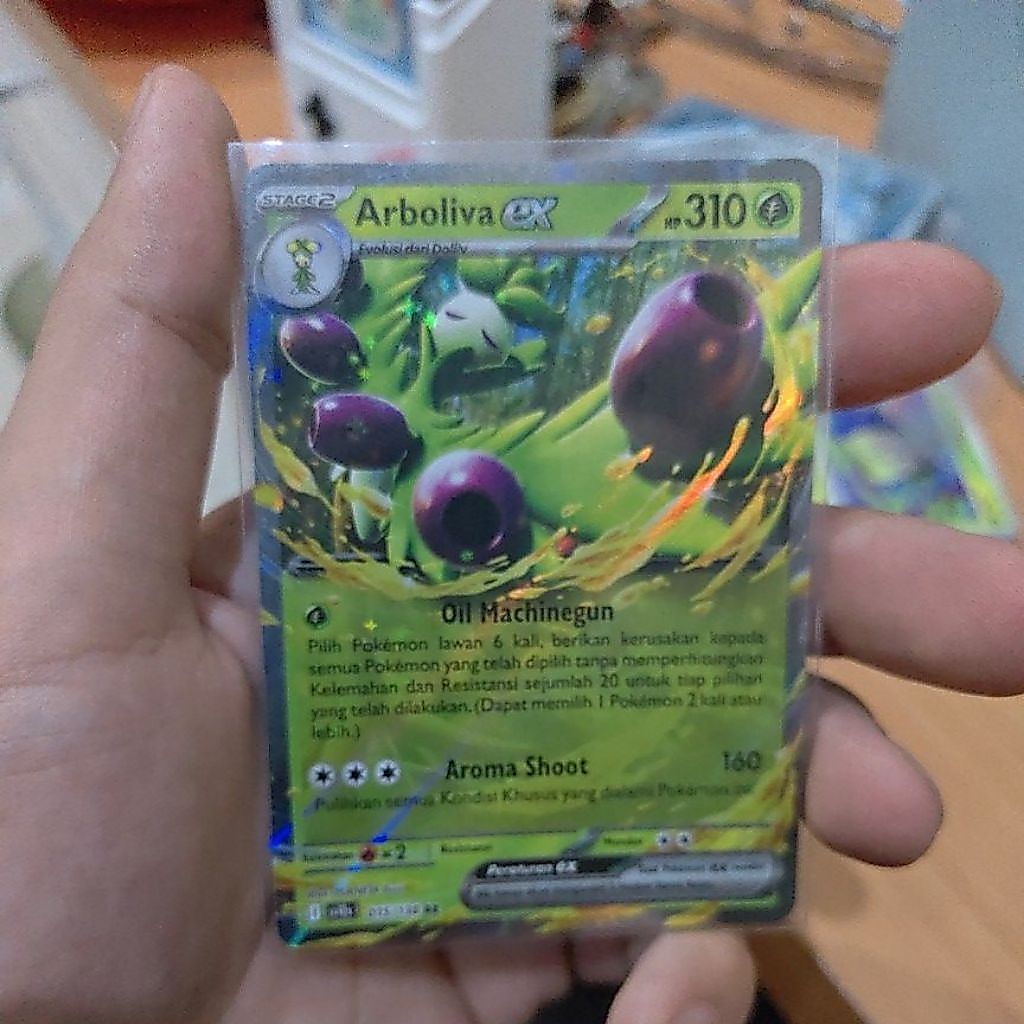 Arboliva EX RR 015/138 Pokemon TCG Indonesia