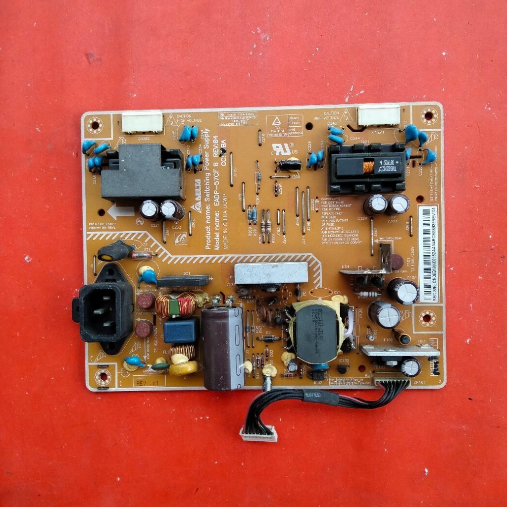 POWER SUPLAY ACE MATIC REGULATOR PSU TV SAMSUNG LA22A450CI LA22A450CIXXD