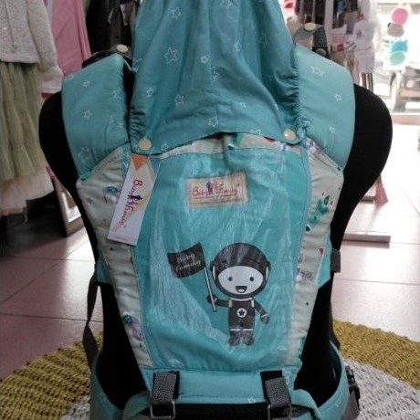 Gendongan Ransel / Hipseat (Seri 7 BFG7102)