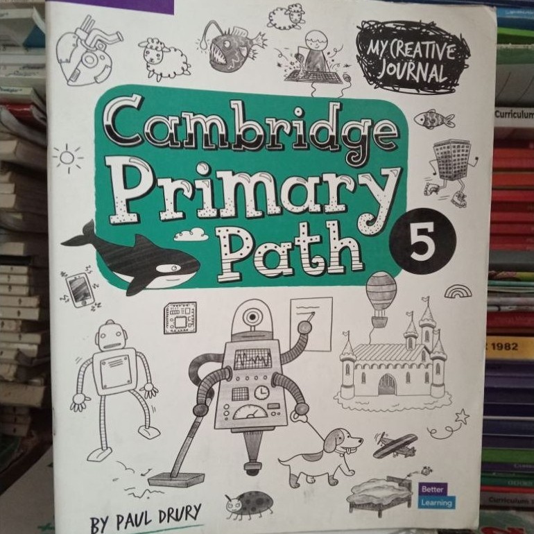 CAMBRIDGE PRIMARY PATH 5