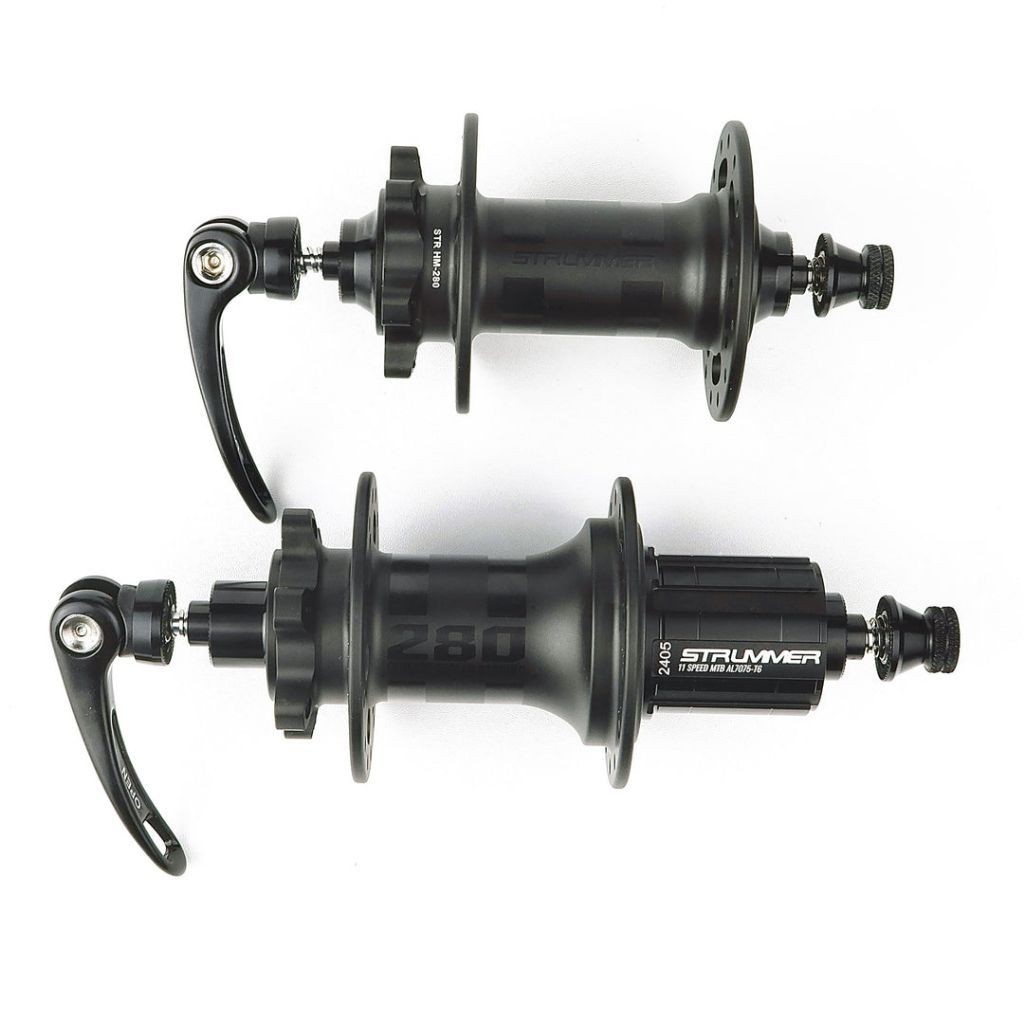 Hub Freehub Strummer MT280 pengganti HM009 28H QR 6 Bolt