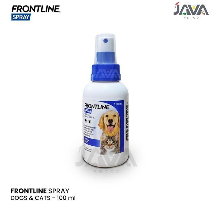 Frontline Spray / Obat Kutu Ular Ball Python Anjing Kucing