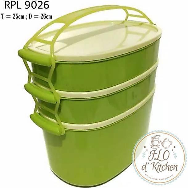 NEW PRODUCT Rantang Susun 3 Jumbo RPL 9026