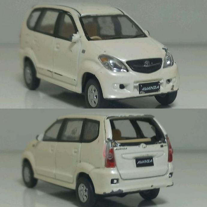 1:64 RIMS TOYOTA AVANZA G GEN 1 DIECAST METAL DEALER BOKS G1 2011 ADA INTERIORNYA NOT XENIA SKALA 64