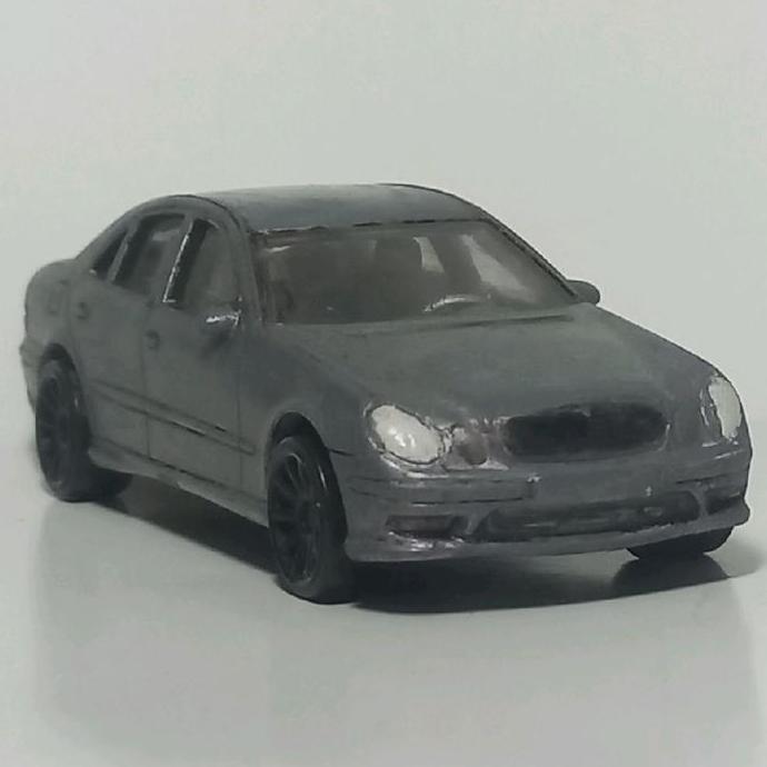 REALTOY MERCEDES BENZ W211 E CLASS E55 AMG DIECAST MERCY 1:61 ACTION CITY ADA MINUS BYD27