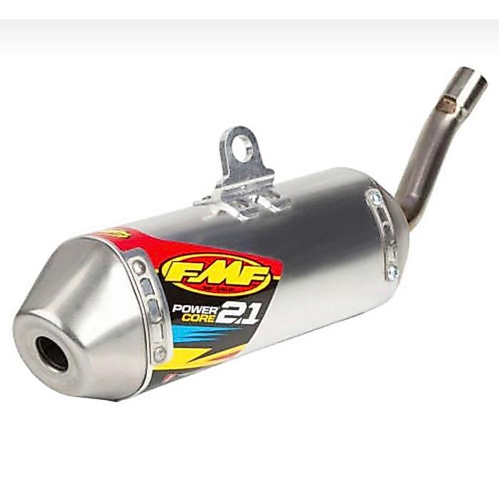 KNALPOT FMF POWERCORE 2.1 YZ125. KNALPOT YZ 125