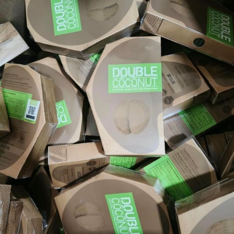 Soloco Double Coconut Original 1 Box 10 Sachets