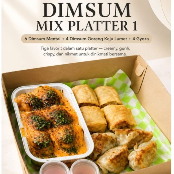 DIMSUM MIX PLATTER