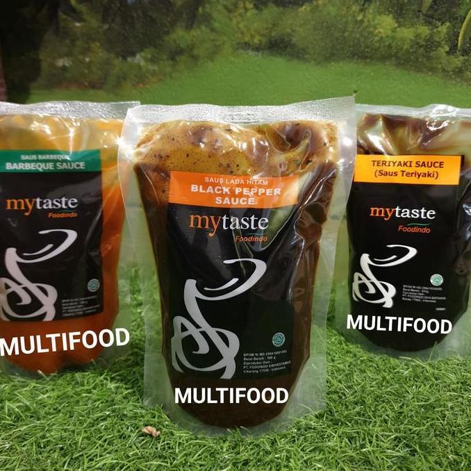 Spicegod- Saus Blackpepper Steak / Saus Bumbu Lada Hitam My Taste Halal
