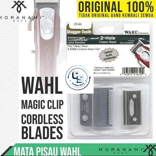 Mata Pisau WAHL Magic Clip Cordless Blade Clipper WAHL Original