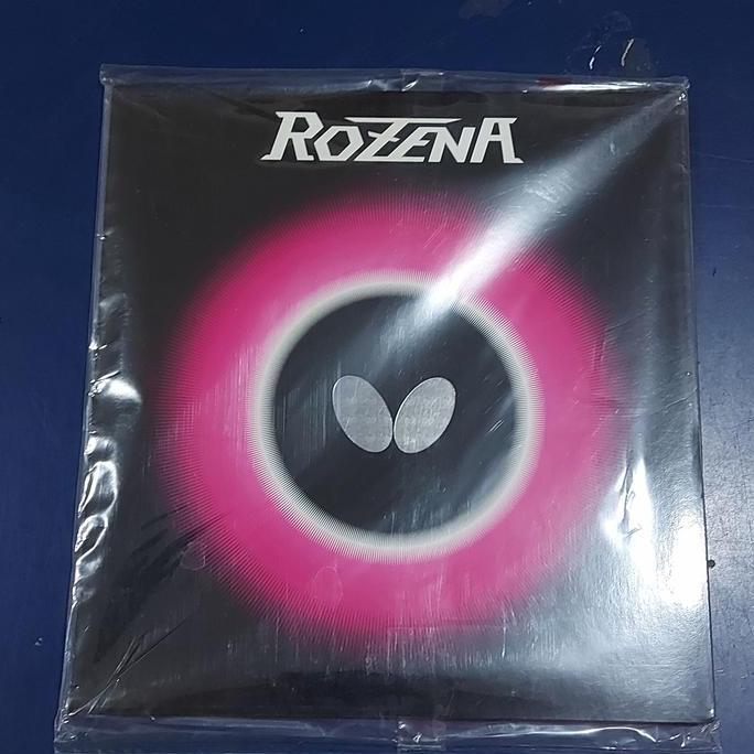 NEW karet pingpong butterfly rozena