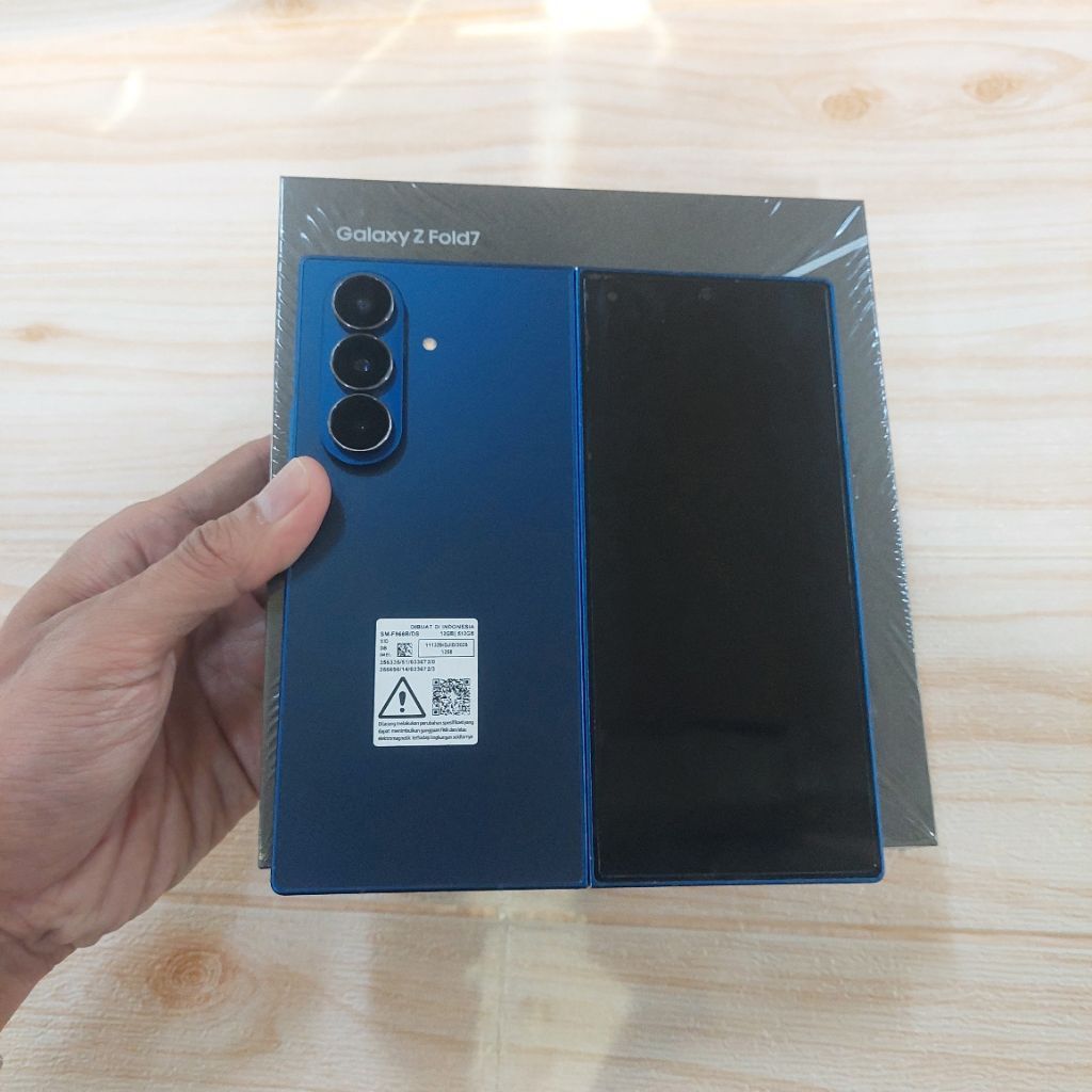 Samsung Z Fold 7 12/512 Gb Second Garansi Resmi
