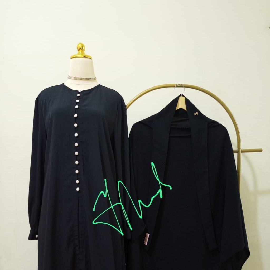 PL Tunik Set Rok Fatimah by Riskirich set FK Alfi