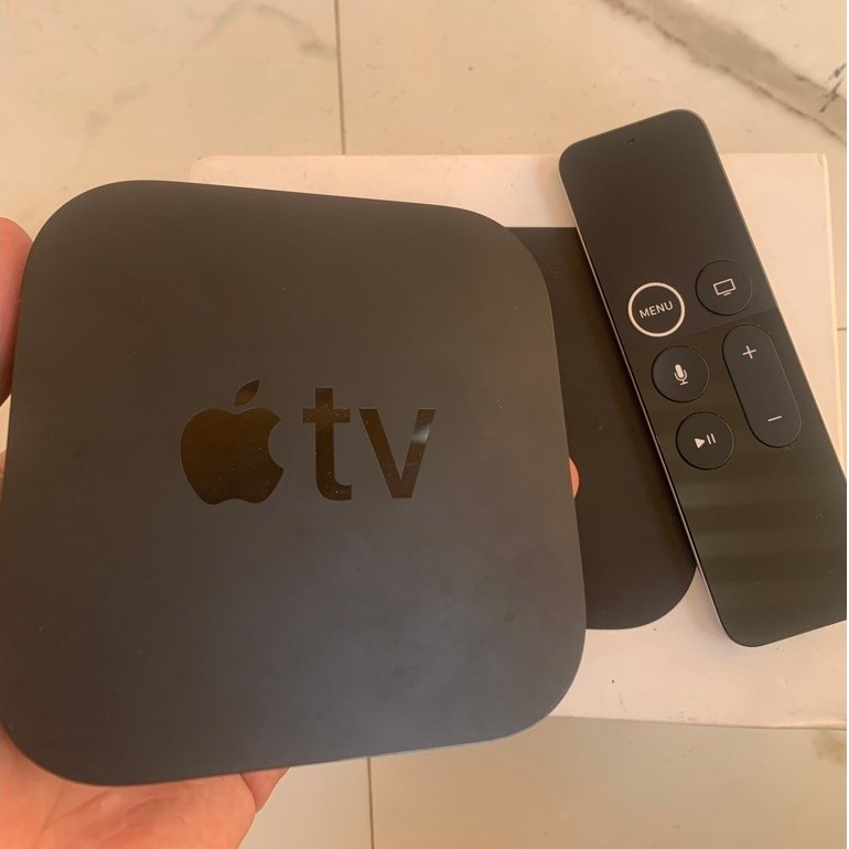 Apple TV 4K 32GB Gen 1 Fullset Second Like New