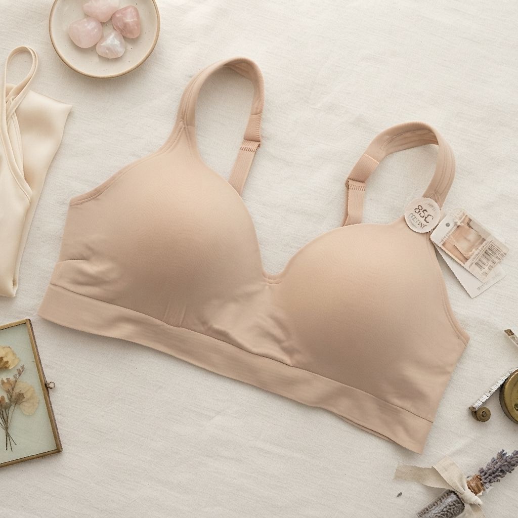 BRA FELANCY TANPA KAWAT 02036 - Size 36C