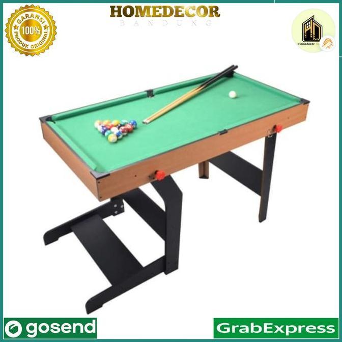 BEBAS ONGKIR - Berwyn Meja Bermain Billiard / BILLIARD TABLE / meja biliar kecil