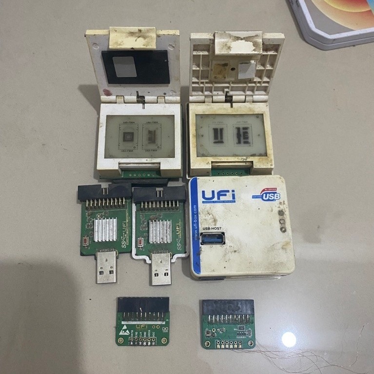 UFI BOX + UFI LITE