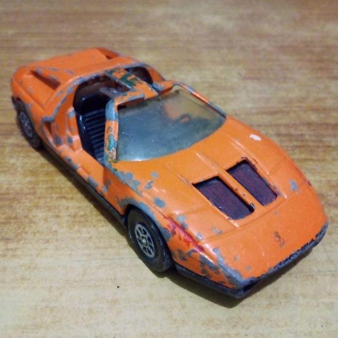 CORGI TOYS MERCEDES C111 DIECAST BESI VINTAGE C 111 MADE IN GT BRITAIN BYD27