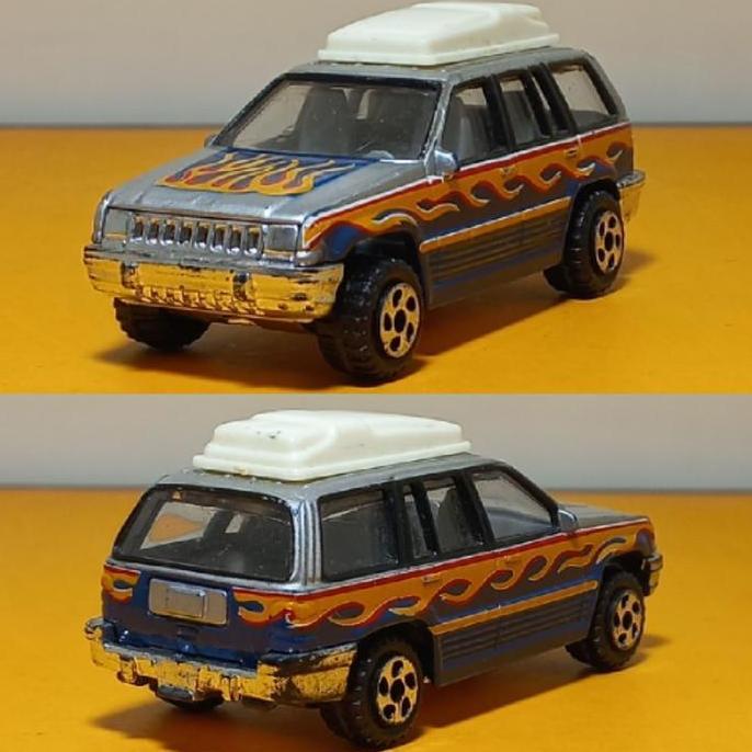 1:64 JEEP GRAND CHEROKEE DIECAST  REALTOY VERSI NO BRAND ACTION CITY BYD27