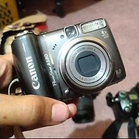 Canon Powershot A590