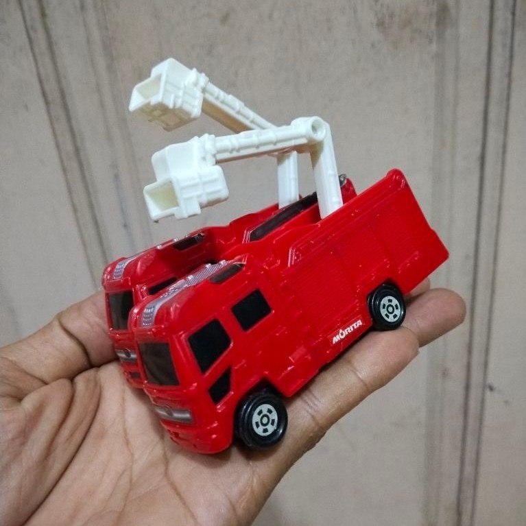 diecast tomica morita fire McDonald