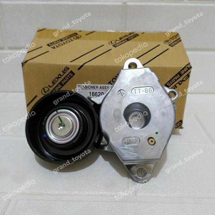 Tensioner dan fanbelt sienta