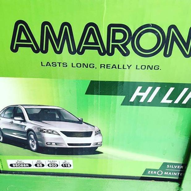 NEW 95D26R / 80D26R / NX110-5 /NS70 AMARON