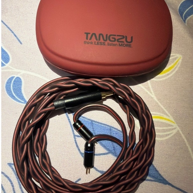 kabel IEM Tangzu WanEr 2 Red Lion