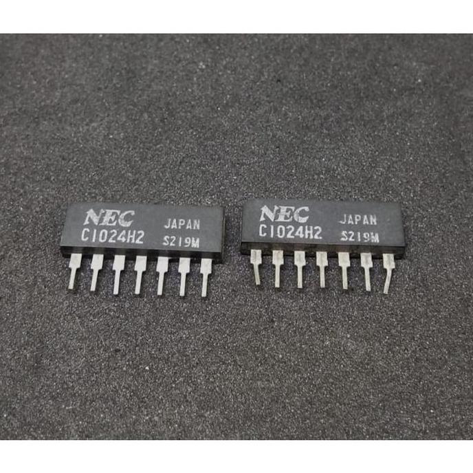 IC UPC1024H2 C1024H2 PRE-AMPLIFIER LOW NOISE SIP7 - NEC BYD79