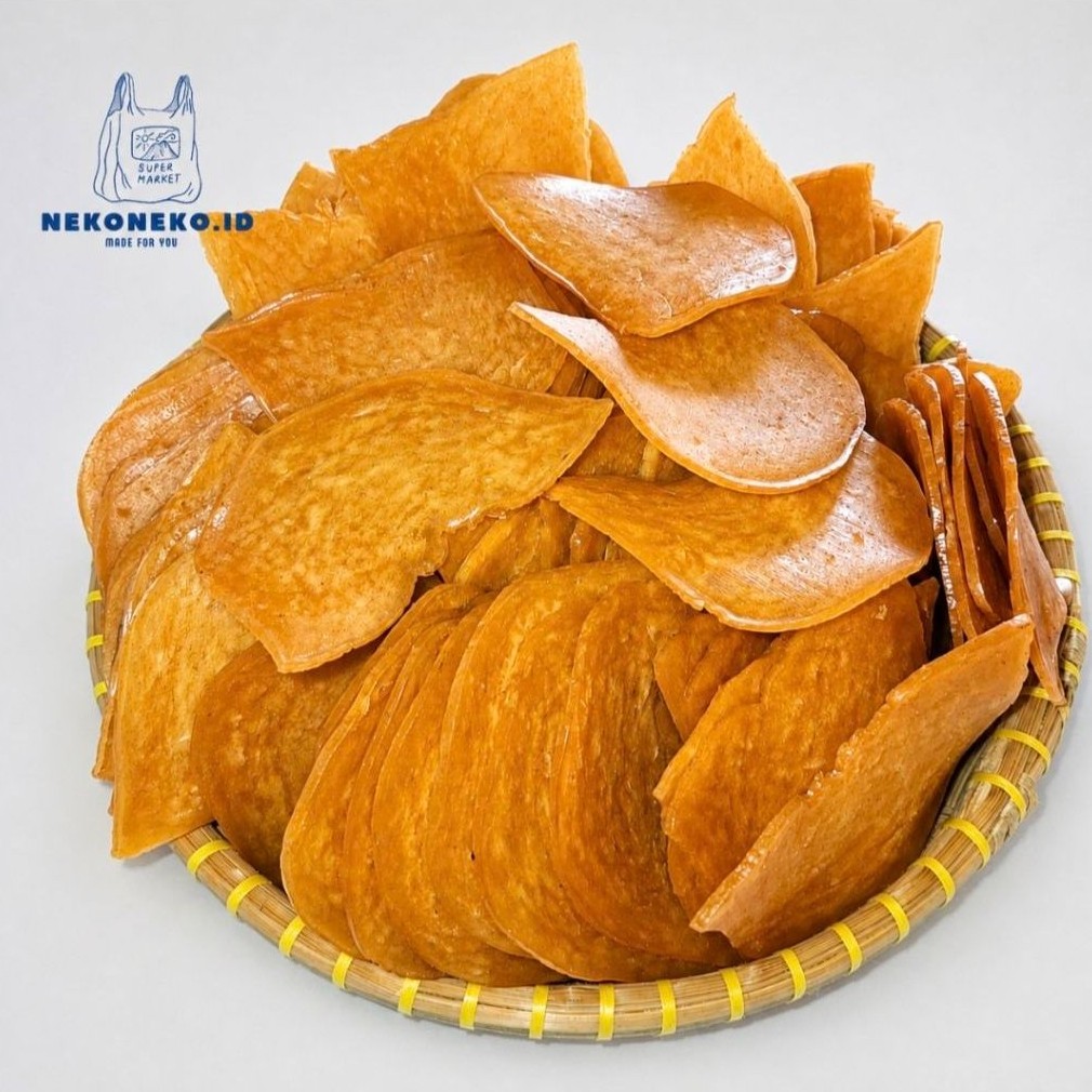 Kerupuk Udang Mentah Cap Werus | Kerupuk Udang Khas Sidoarjo Cap Werus | Krupuk Manten Cap Werus | 2