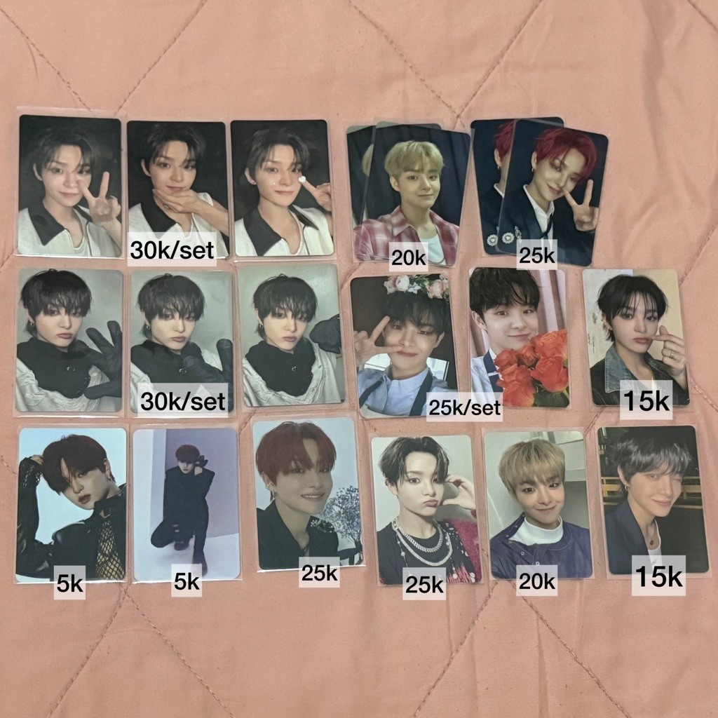 park jihoon treasure photocard pc