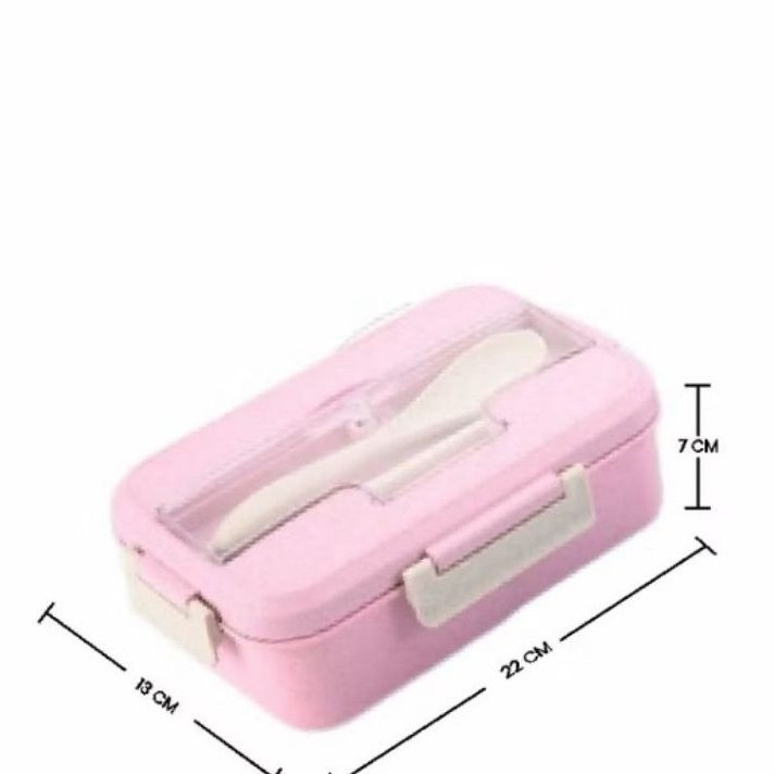 kotak bekal 3sekat kotak makan tempat bontot lunch box set