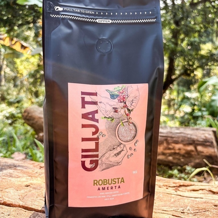 AMERTA - WINE ROBUSTA COFFEE 1KG