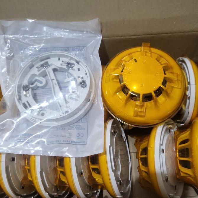 HARGA DISC - SMOKE DETECTOR SIMPLEX TYCO 721P + BASE 721P SIMPLEX SMOKE