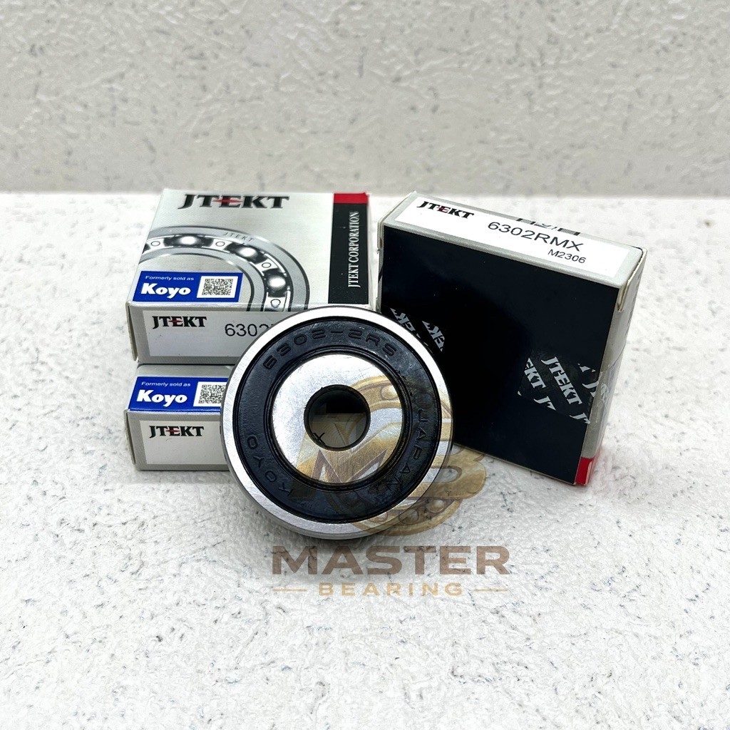 ISI BEARING TENSIONER AVANZA XENIA 6302 - 10.25 MM KOYO 6302 RMX 6302RMX