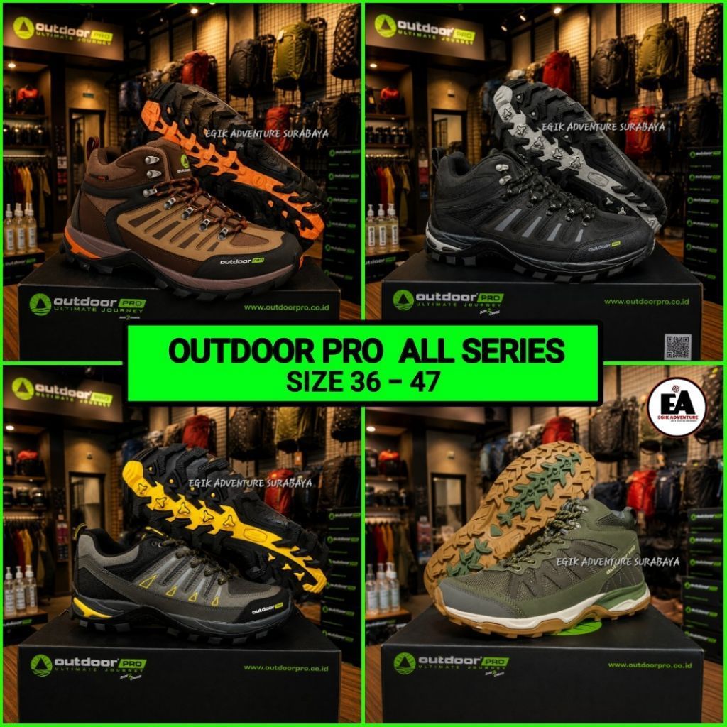 Sepatu Gunung OutdoorPro Lynk / Sepatu Outdoor Pro Lynk | Sepatu Gunung | Sepatu Gunung Pria