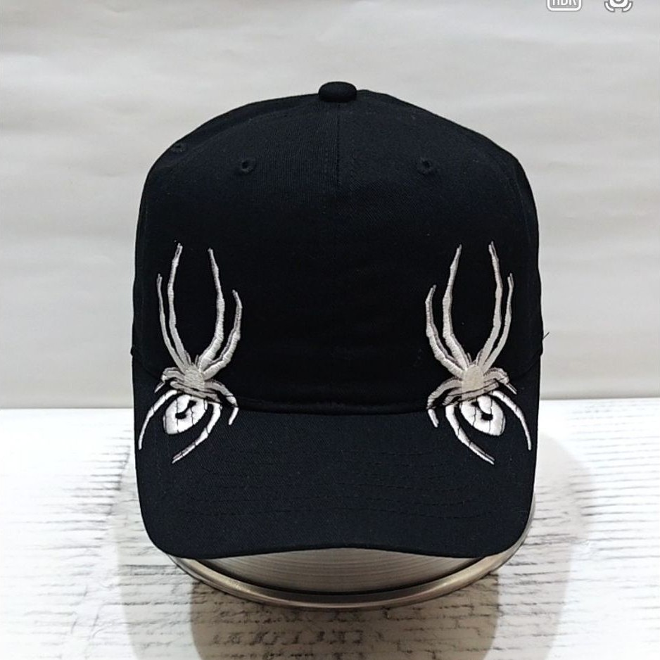 Topi Spyder x Yuppong Ballcap Authentic Ori 2nd