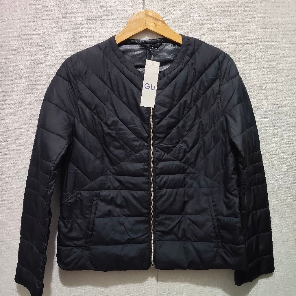 outer puffer quilted GU Uniqlo