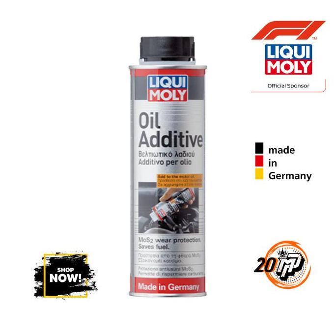 Liqui Moly Oil Additive Mos2 OIL ADDITIVE MOS2 300 Ml German