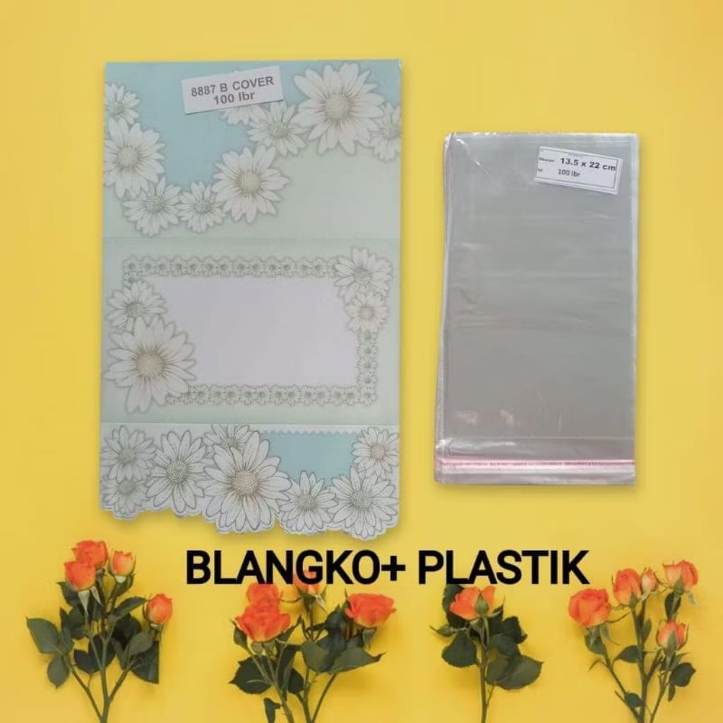 ERBA 8887 SET BLANGKO + PLASTIK