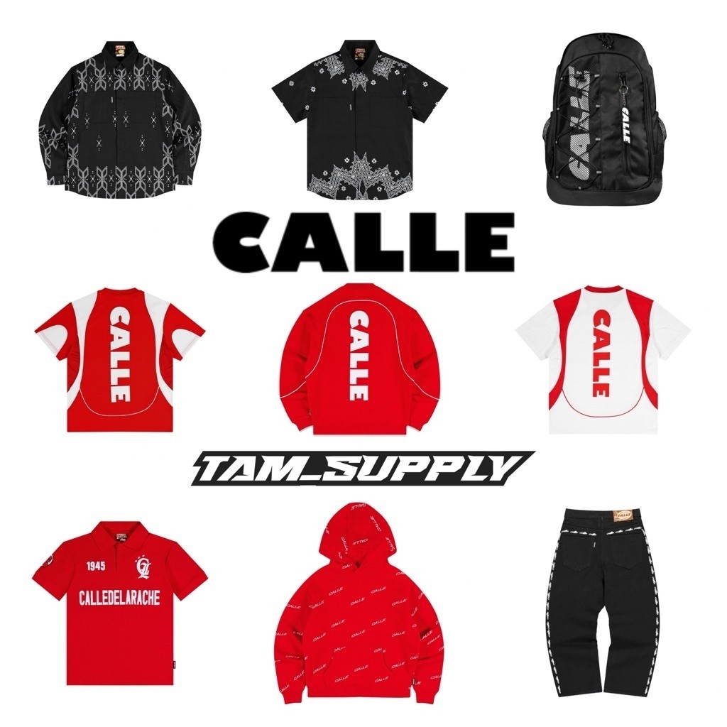 (TERMURAH ORIGINAL 100%) CALLE INDEPENDENCE 1945 COLLECTION | CALLE 1945 | CALLE BATIK | CALLE HOODI