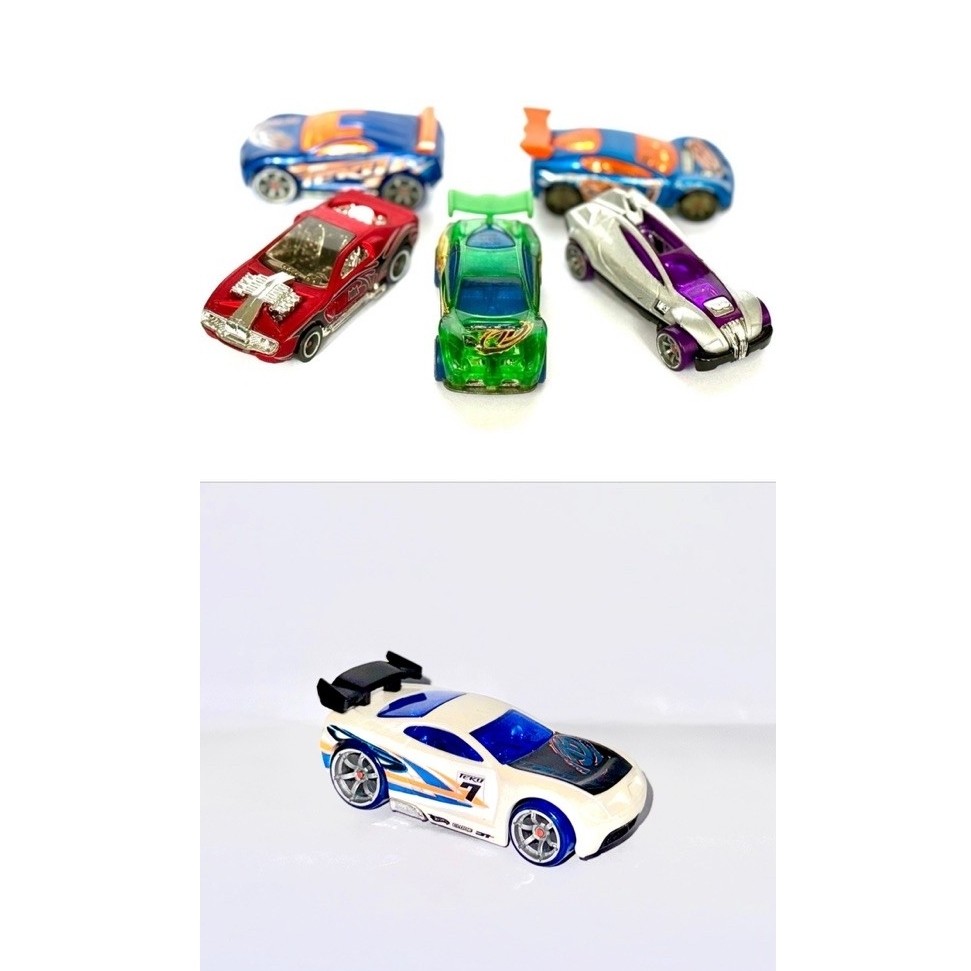 Hot Wheels Acceleracers (SISA POWER RAGE, HOLLOWBACK & ACCELIUM)